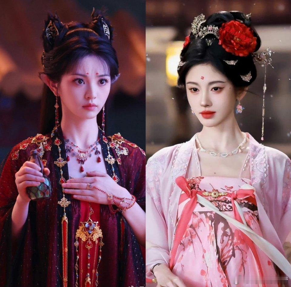 网友议，田曦薇和鞠婧祎的美貌不相上下，但田没几个粉丝，鞠婧祎却是女顶，为什么呢？