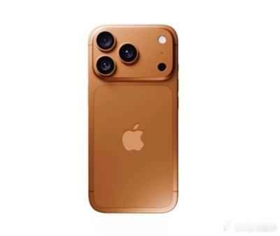 iPhone17Pro最新外观曝光都说像橙色，我感觉应该是光线问题，更像是深铜色