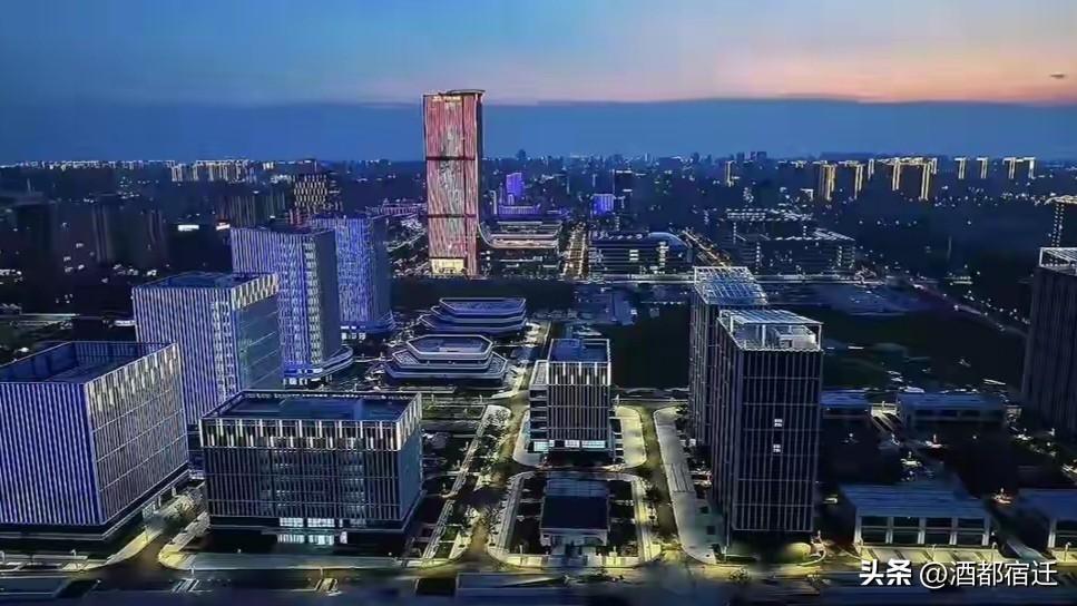 京东集团除了在宿迁市区铺展产业布局，下属三县也均有深度合作，围绕平台产业赋能、农