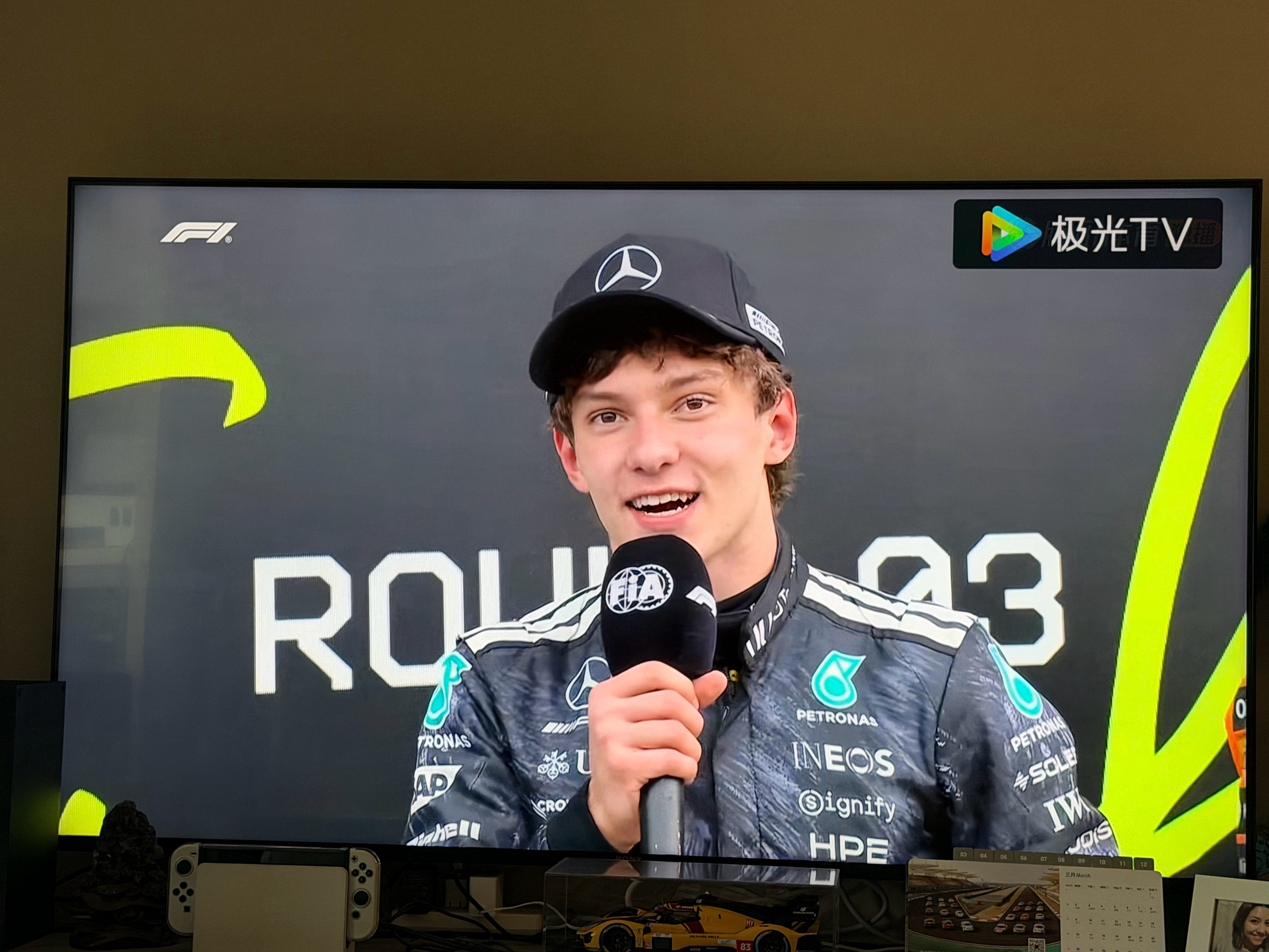 当我喜欢的三个车手站上领奖台！2026f1日本大奖赛