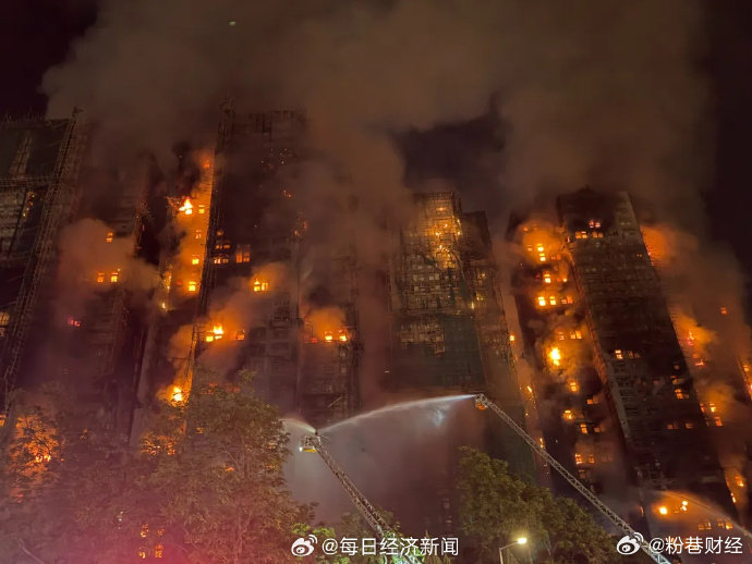 宏福苑大火涉事公司洗黑钱逾4000万港元【3亿港元工程招标隐瞒诉讼记录、86个项