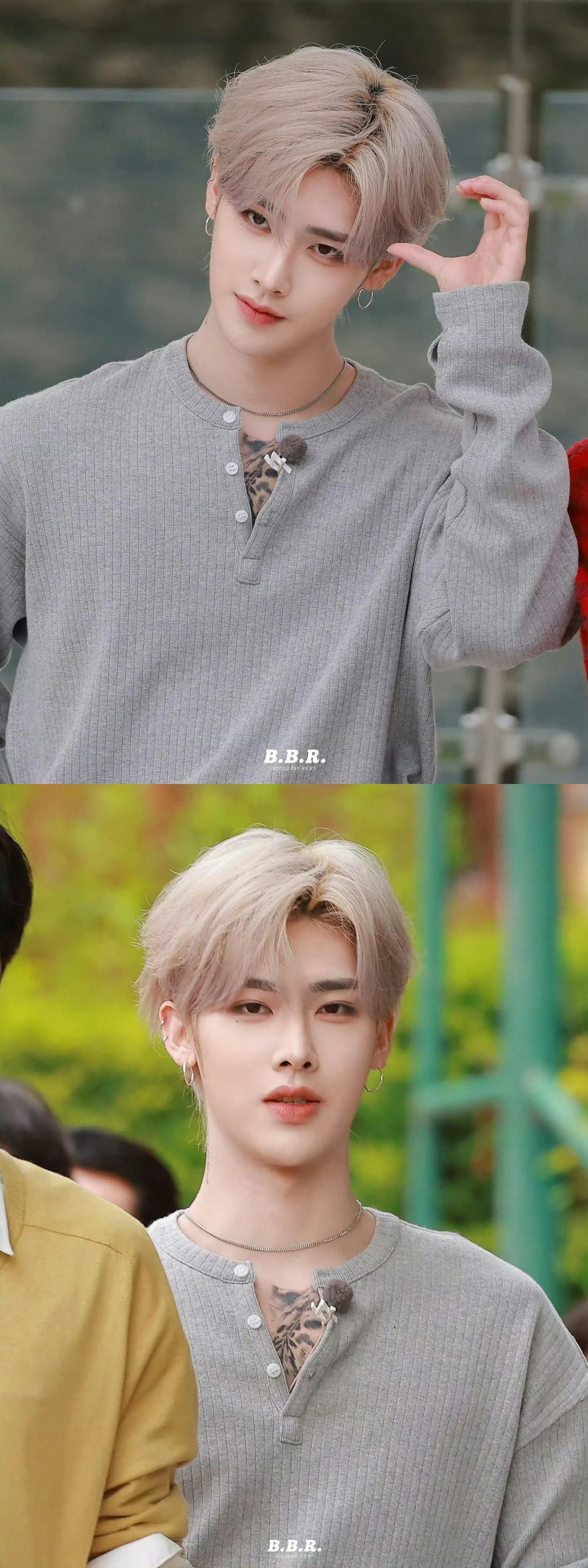 今天的AND2BLE德饭店录制路透章昊 Ricky沈泉锐 金奎彬 韩维辰 刘昇彦