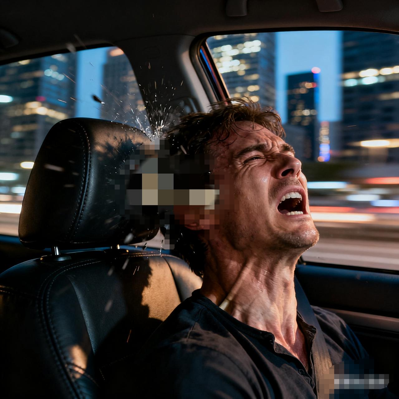 未系安全带，致23岁男生进终身瘫痪
 
郑州网约车的后排，
23岁的他或许还在和