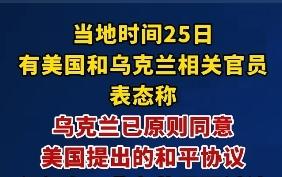 乌克兰同意和平协议，欧洲摇旗呐喊多年，最终丢了夫人又折兵，俄罗斯是最终的赢家，美