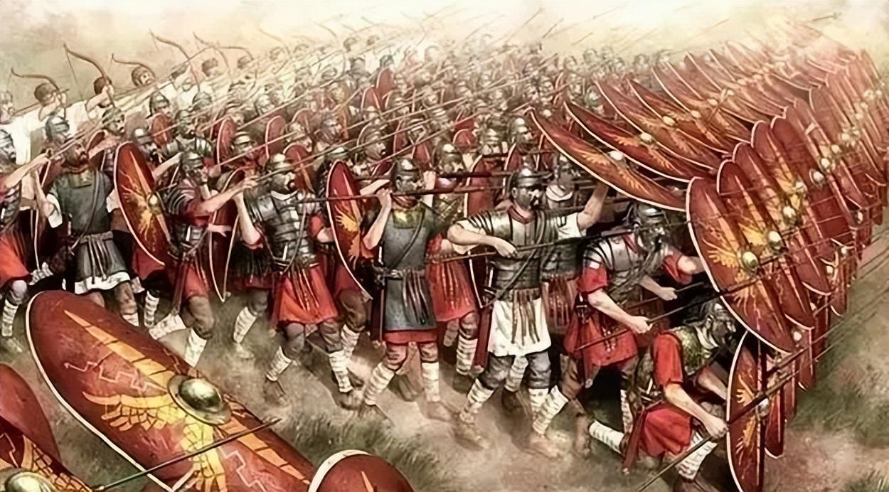 394年罗马最后统一那一战，竟是靠一场逆风翻盘。
 
迪奥多西在冷河河谷击败西部