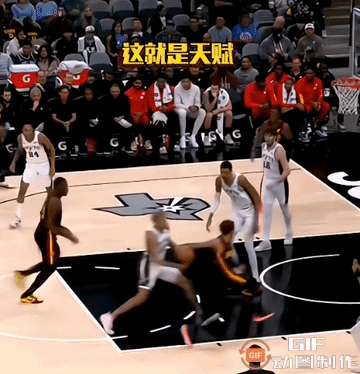 个人能力与天赋的较量：文班亚马大帽特雷杨。
#冬日生活打卡季#