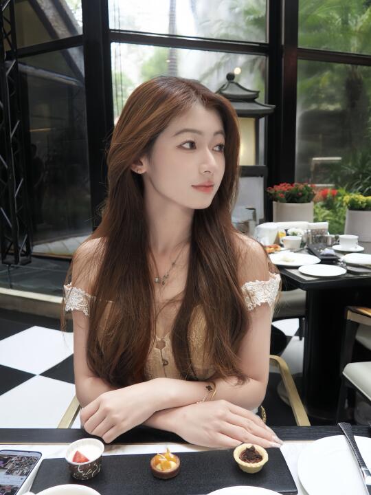 📷广州花园酒店｜瀑布餐厅下午茶ᴍᴏᴍᴇɴᴛ 🫖