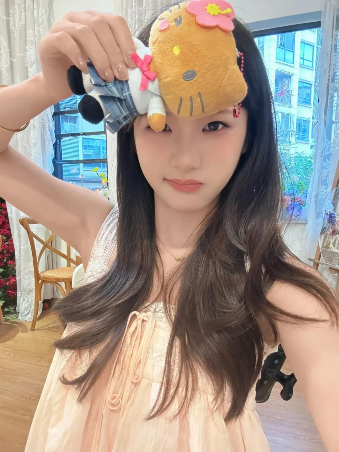 我最爱的Kitty，虽然是黑皮，但是也好爱❤