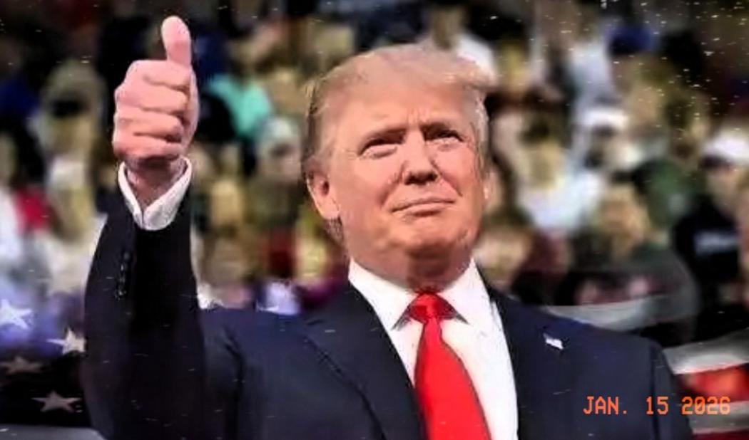 美国突然宣布了一个大新闻：总统特朗普将在1月19日至23日，率领美国史上规模最大