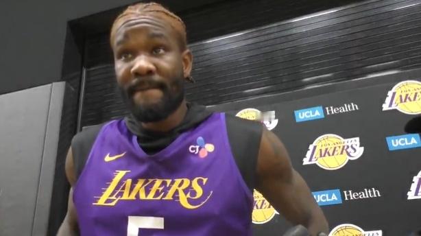 真丑啊！！艾顿顶了一头浅棕发。新赛季篮不住 ​​​