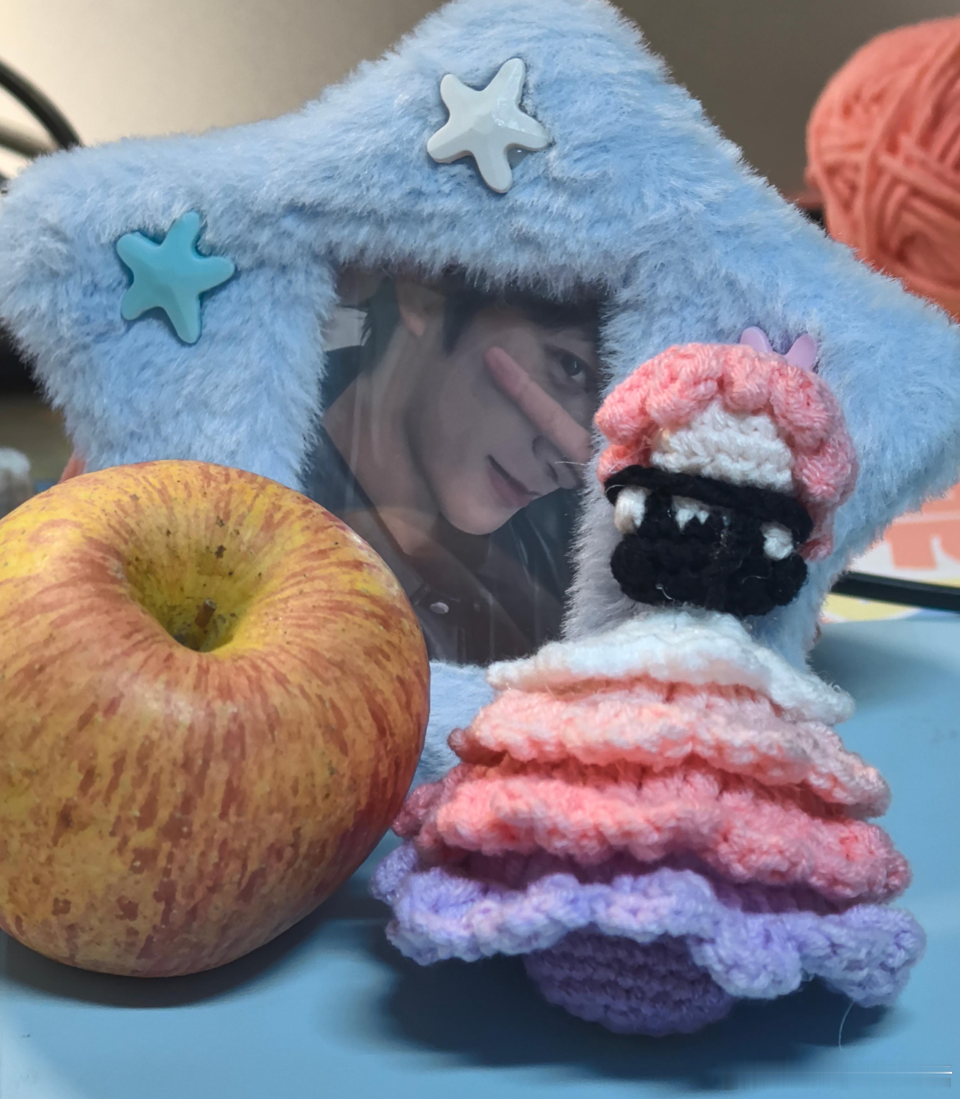 我勾了一个圣诞树🎄! 