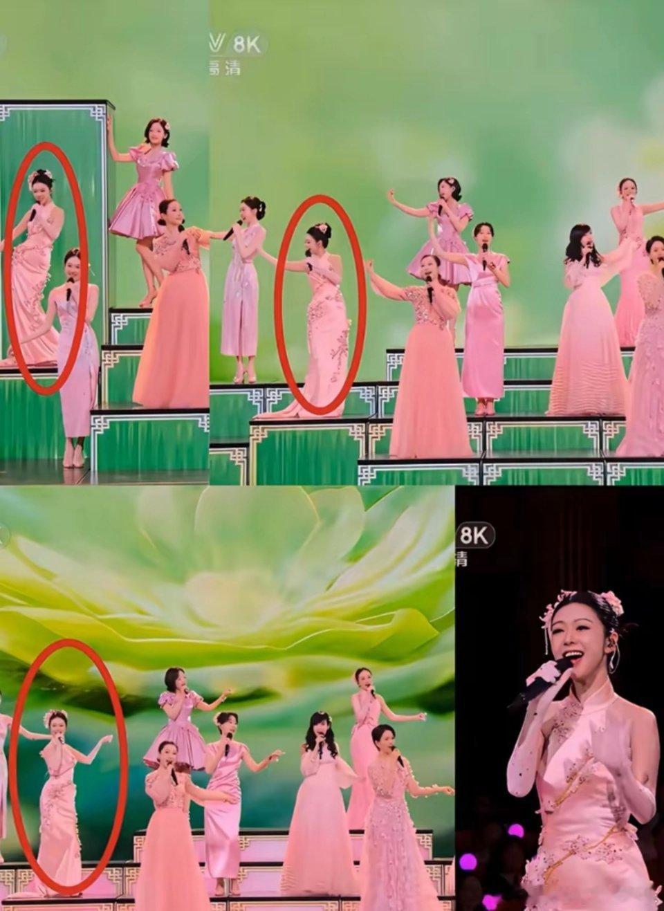 你们真错怪他了薛凯琪在春晚上那几下扭腰并不是给谁看的，那就是她的本能。10个女明