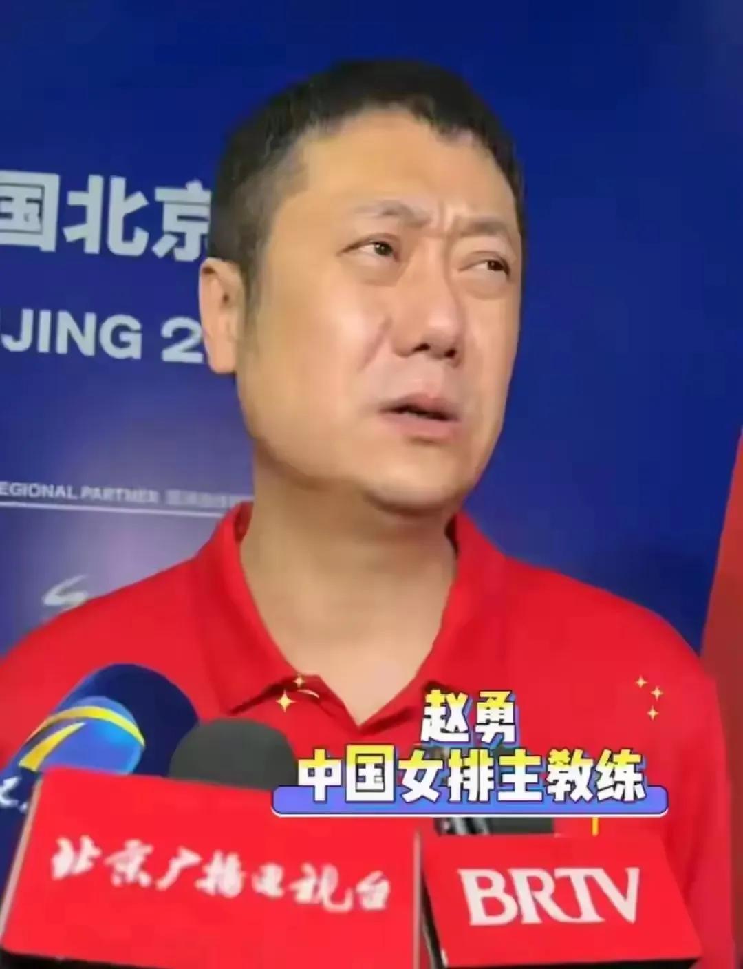【女排正名之“风暴不青春”】
世界女排联赛北京站，新组建的中国女排在新教练赵勇的