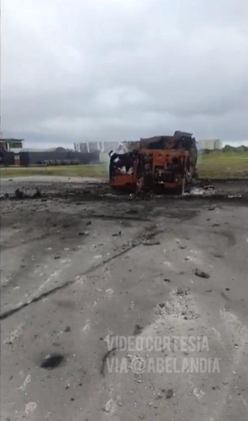 为什么是伊格罗特机场？网上流传的视频显示，位于米兰达州的伊格罗特机场遭到破坏。据