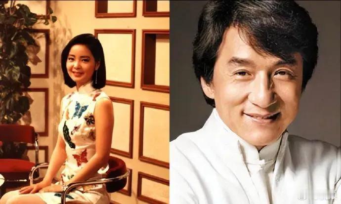 难道只有我一个人不知道邓丽君曾经是成龙的前女友？真没想到他们曾经谈过[允悲] ​