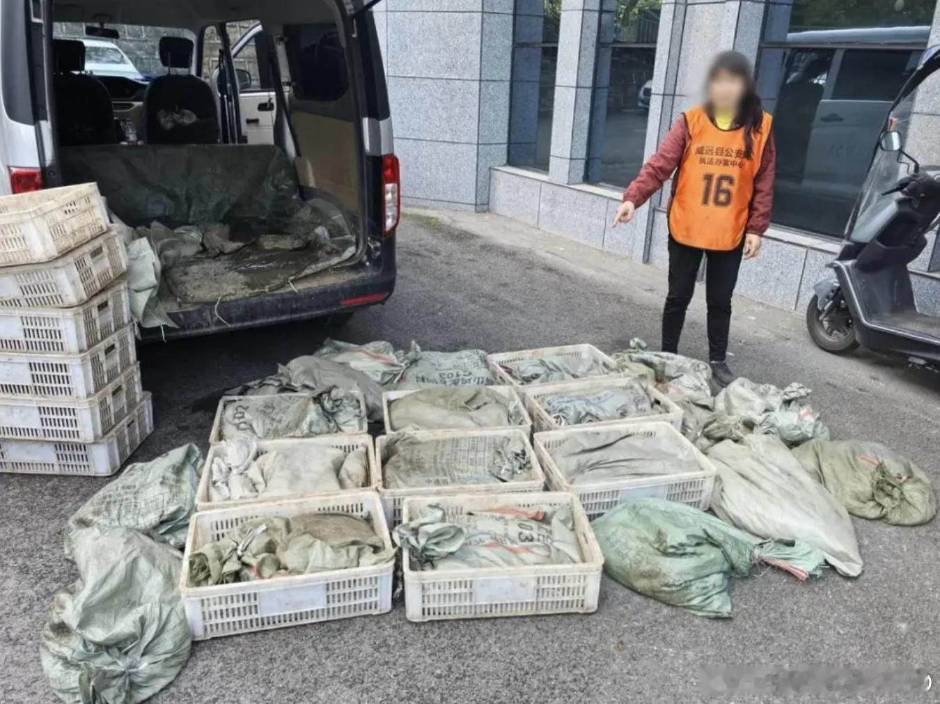 “三有”保护动物再被盗猎，最高达7000多只！2026年4月17日，四川省内江市