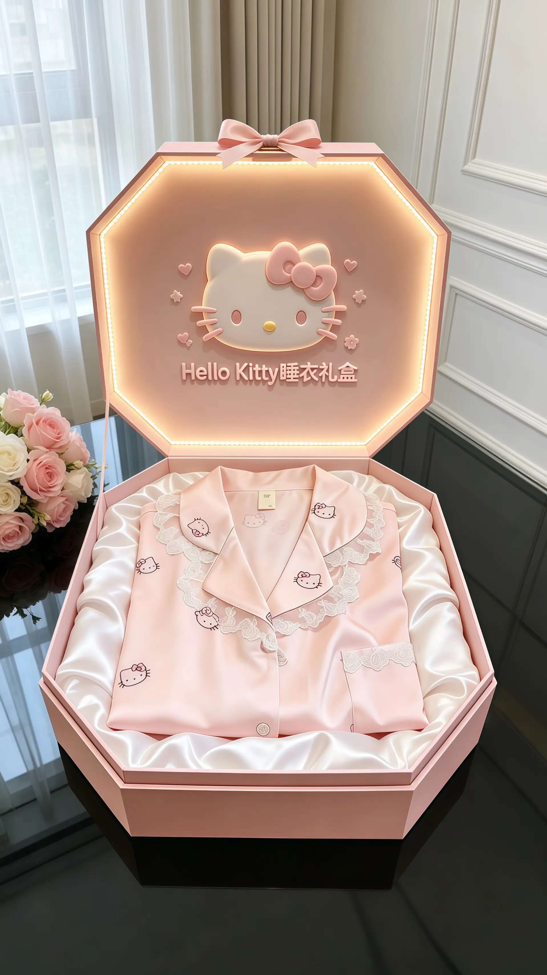HelloKittykitty猫睡衣家居服睡衣家居服