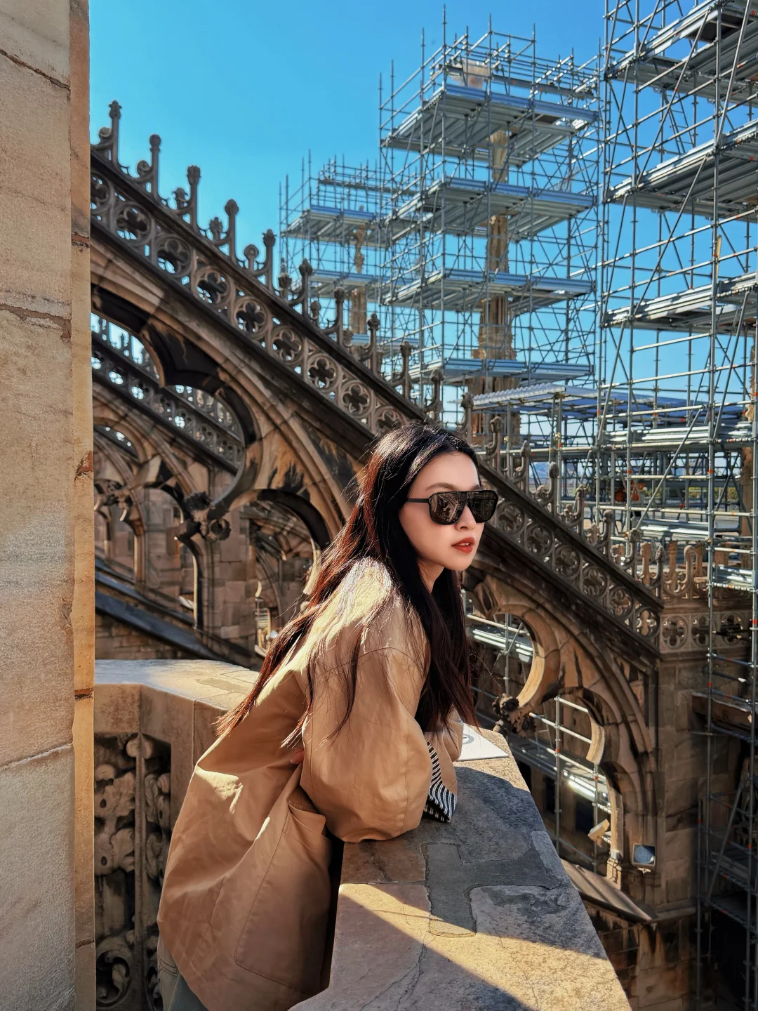 同龄人在结婚生子 我：去米兰看穹顶🕌