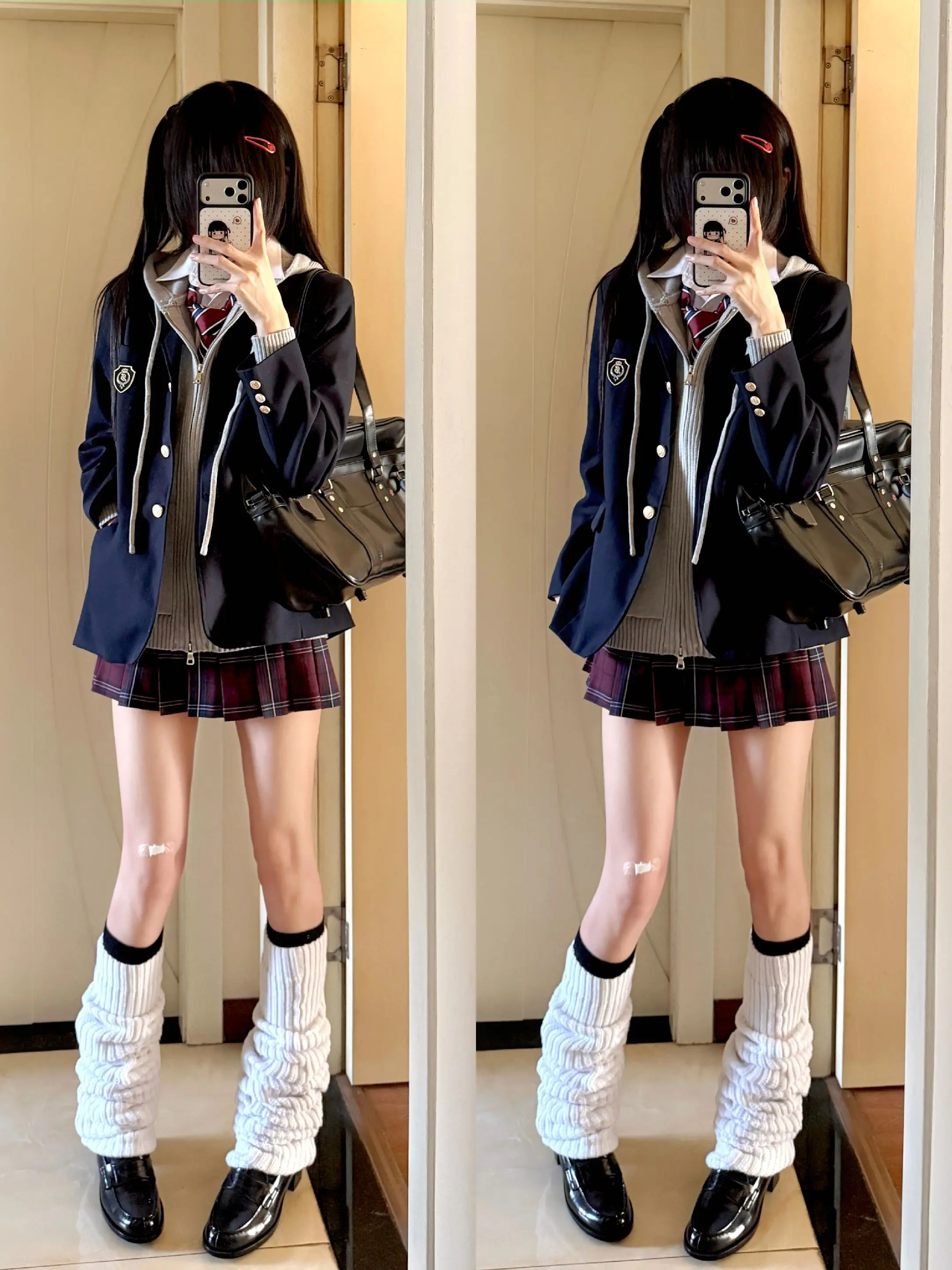 秋冬。