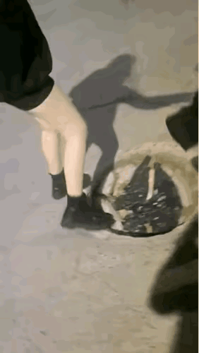 这是比谁更倒霉吗
如愿了吧？