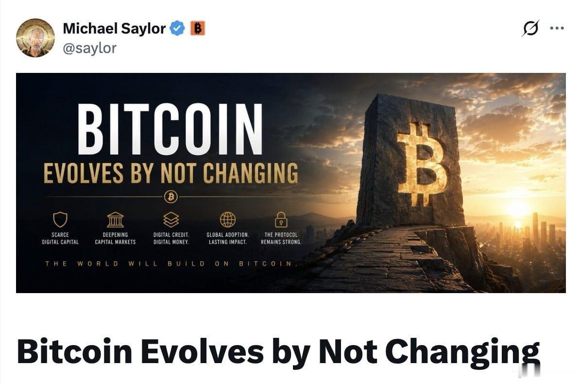 Strategy 的 Michael Saylor：资本流动，而非减半，将驱动比