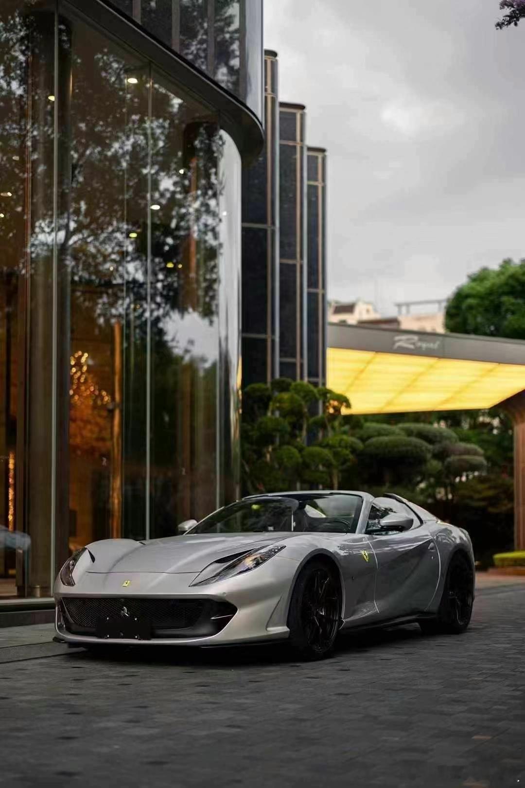 法拉利812GTS，真好看！ 