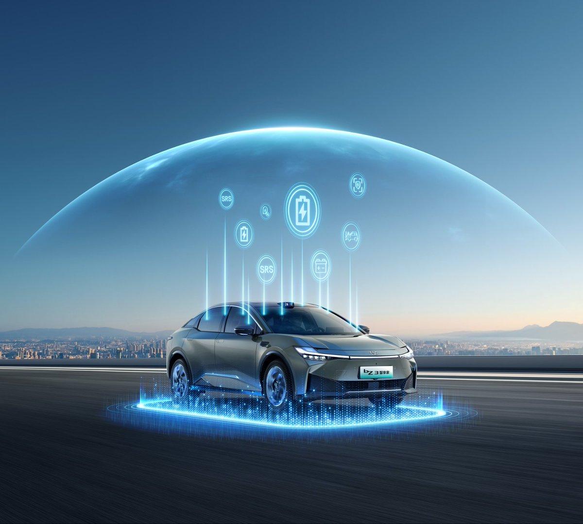 3000米记忆泊车+元宝AI，bZ3智享家懂科技更懂家




还在为商场、小区