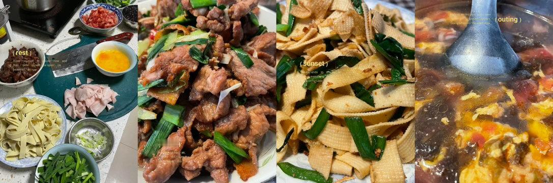 做饭一小时，吃饭20分钟🍚……家常菜 吃完长胖 昆明