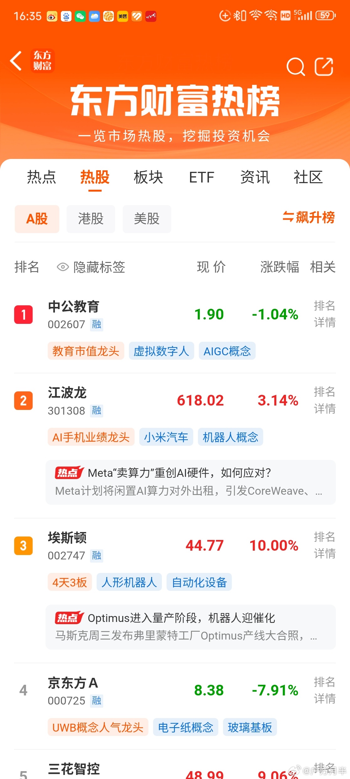 中公教育 你们死都想不到，为什么中公教育排到同花顺东方财富人气榜第一！ 
