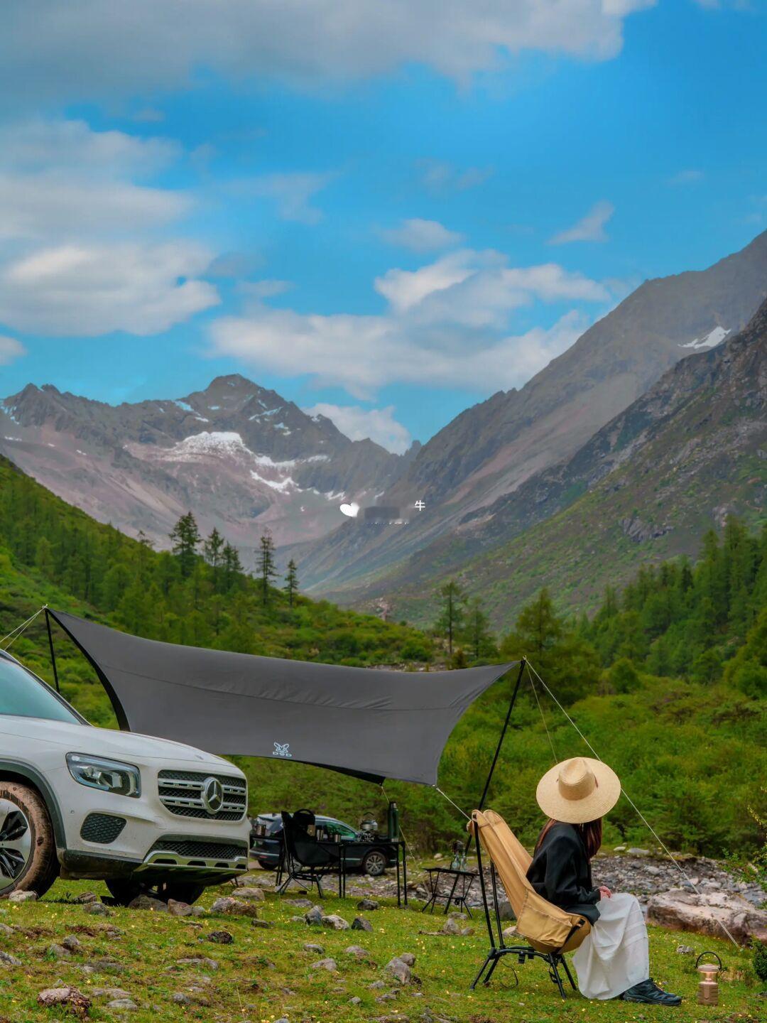 川西租车自驾| 不去新疆❗️也能看到雪山秘境