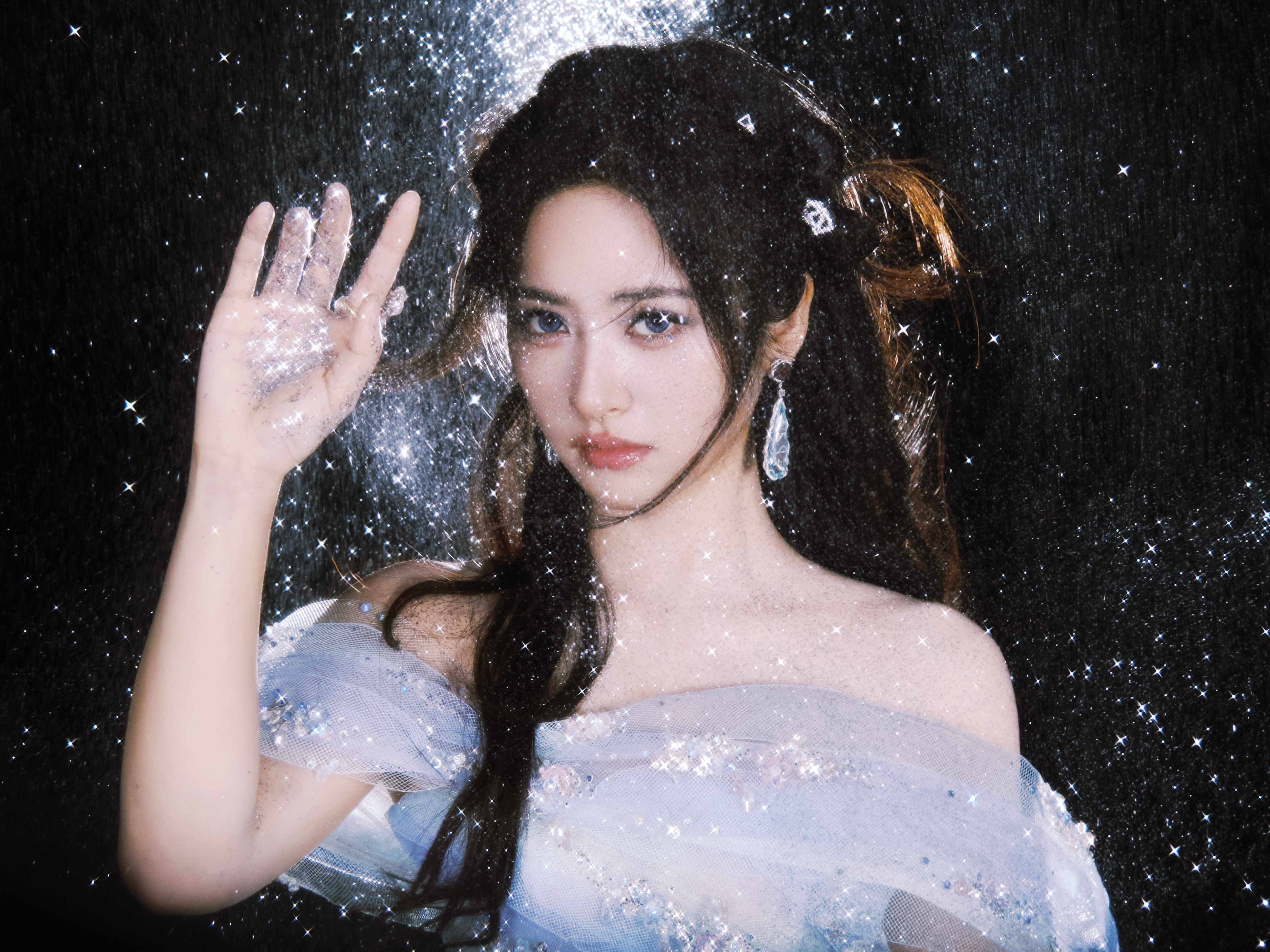 沈月入选b站百大up主 老天奶！是美瞳月…大美女大美女🤤 