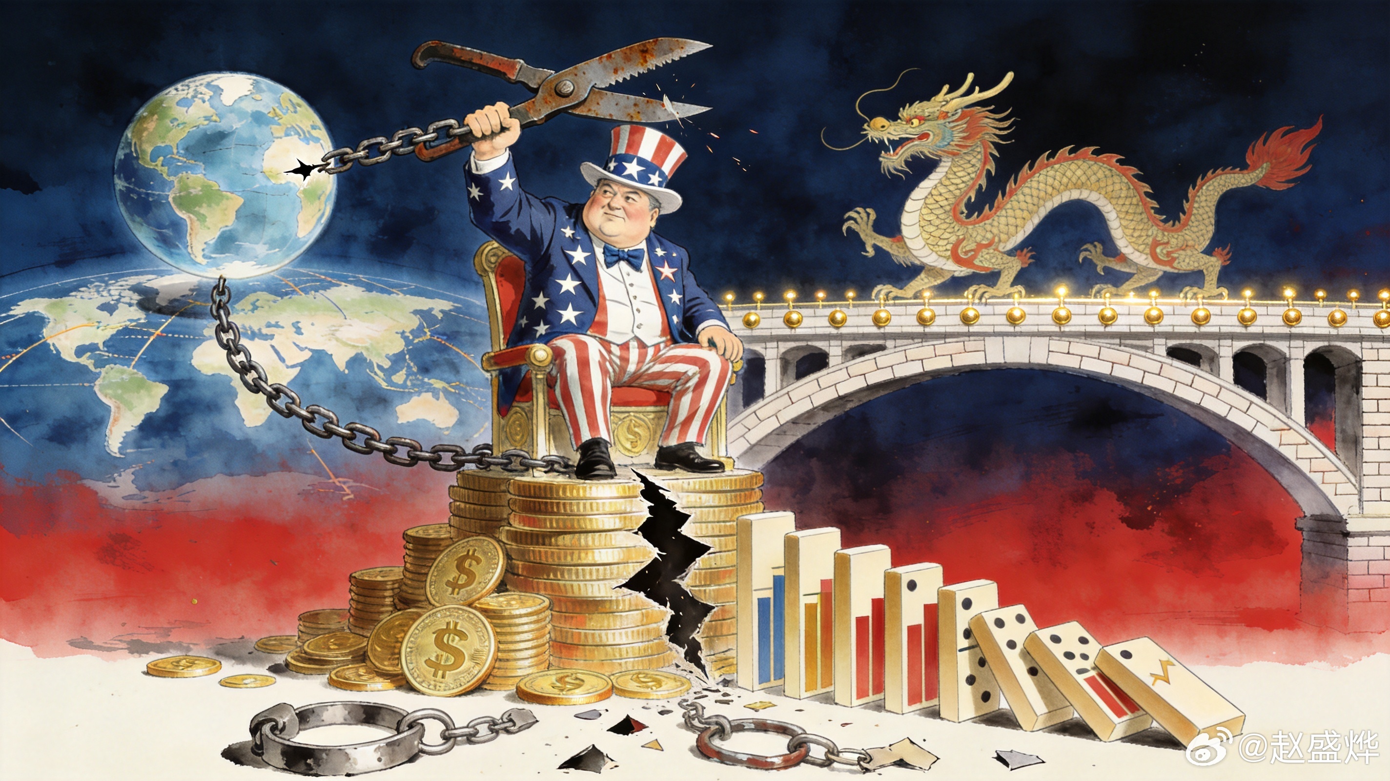 美国敢把中国踢出SWIFT？我先替它把自杀的账算出来先看一个数据：全球每天通过S