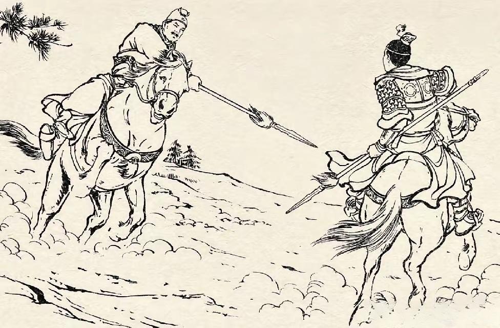 东方伯将罗成诱至南坡，高喊：“哥哥，小冤家罗成到了。"话音刚落，一布衣...