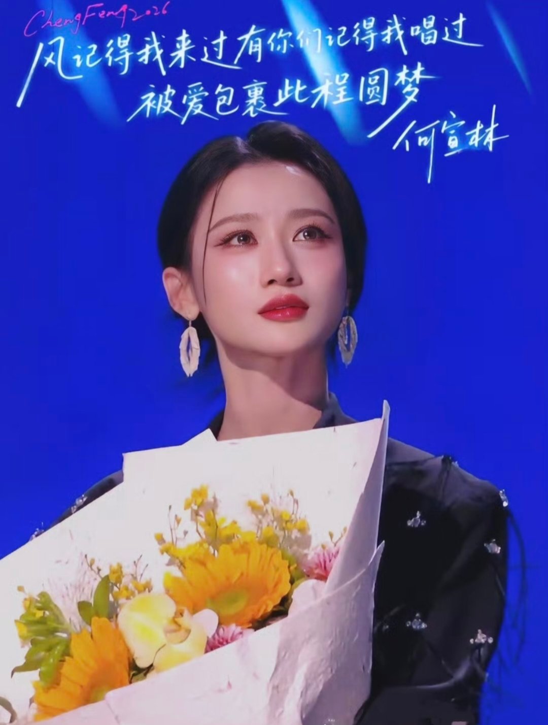 何宣林 意难平何宣林止步五公，她被淘汰很多人颇为不解，总觉得一切都是剧本。明明从