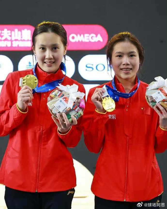 世界杯女子双人十米台中国队夺冠2025年跳水世界杯墨西哥站 女子双人十米台决赛卢
