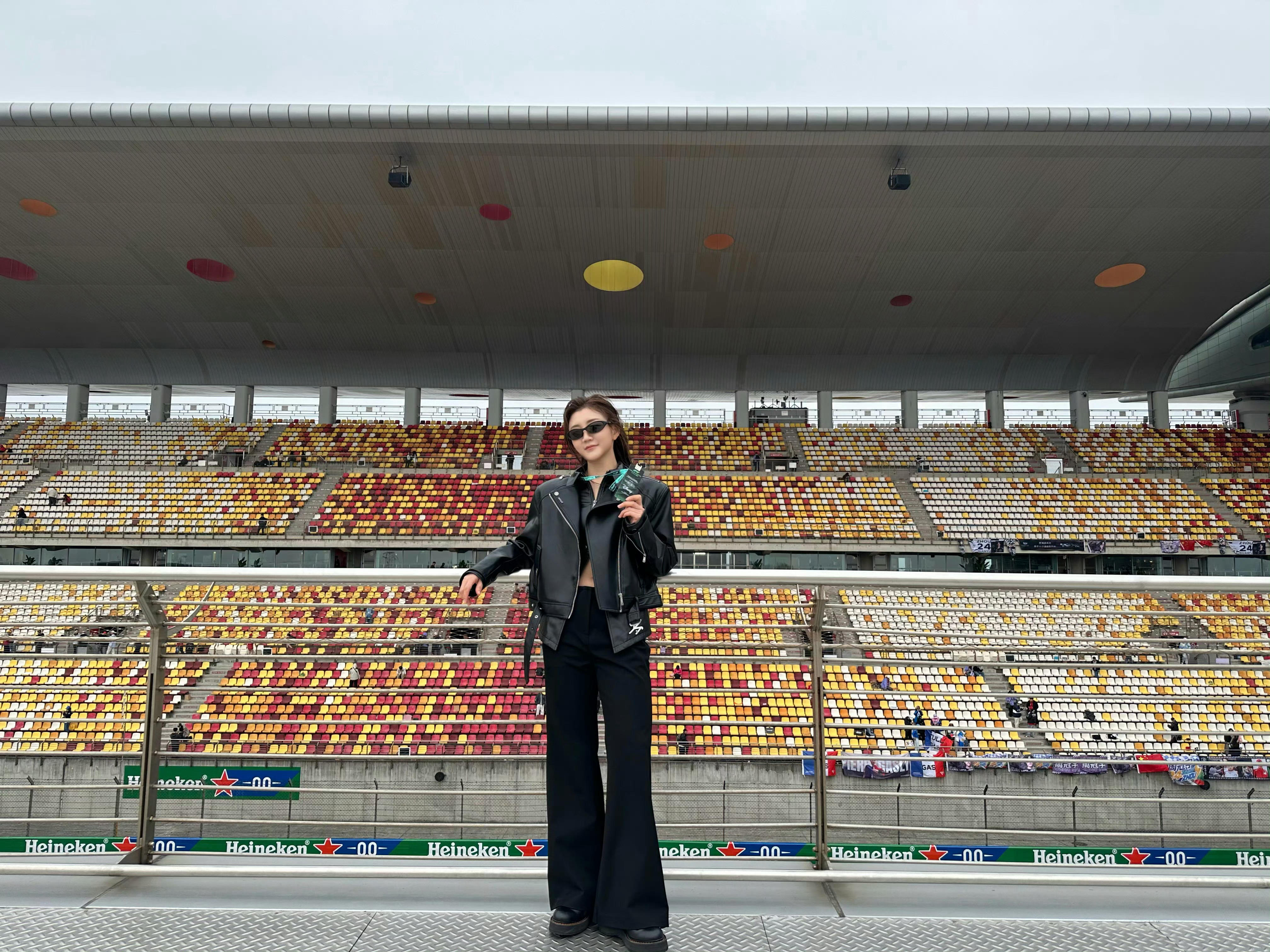 【#陈梦现场观看F1中国大奖赛# 】3月13至15日，2026赛季世界一级方程式