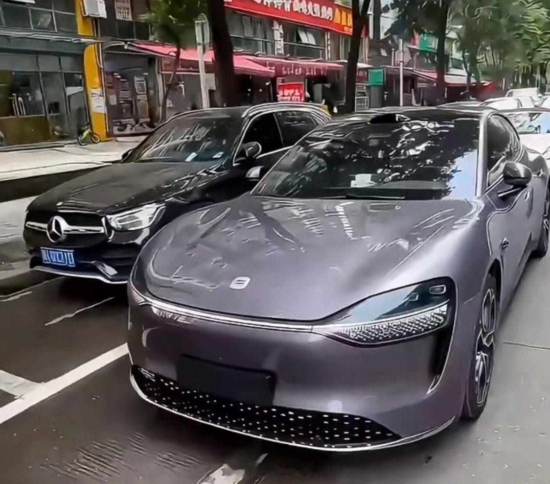 看到这个车，我都懵了
