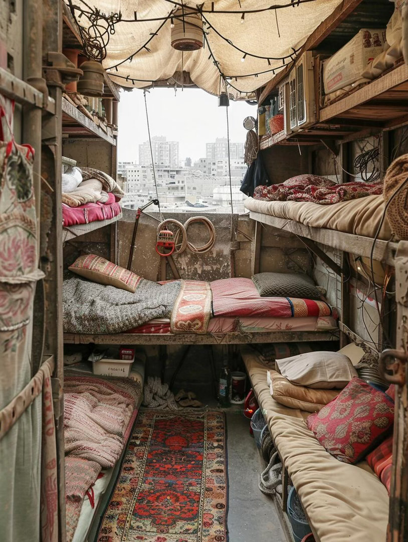 睡眠环境大挑战丨哪个床你能睡着？ 