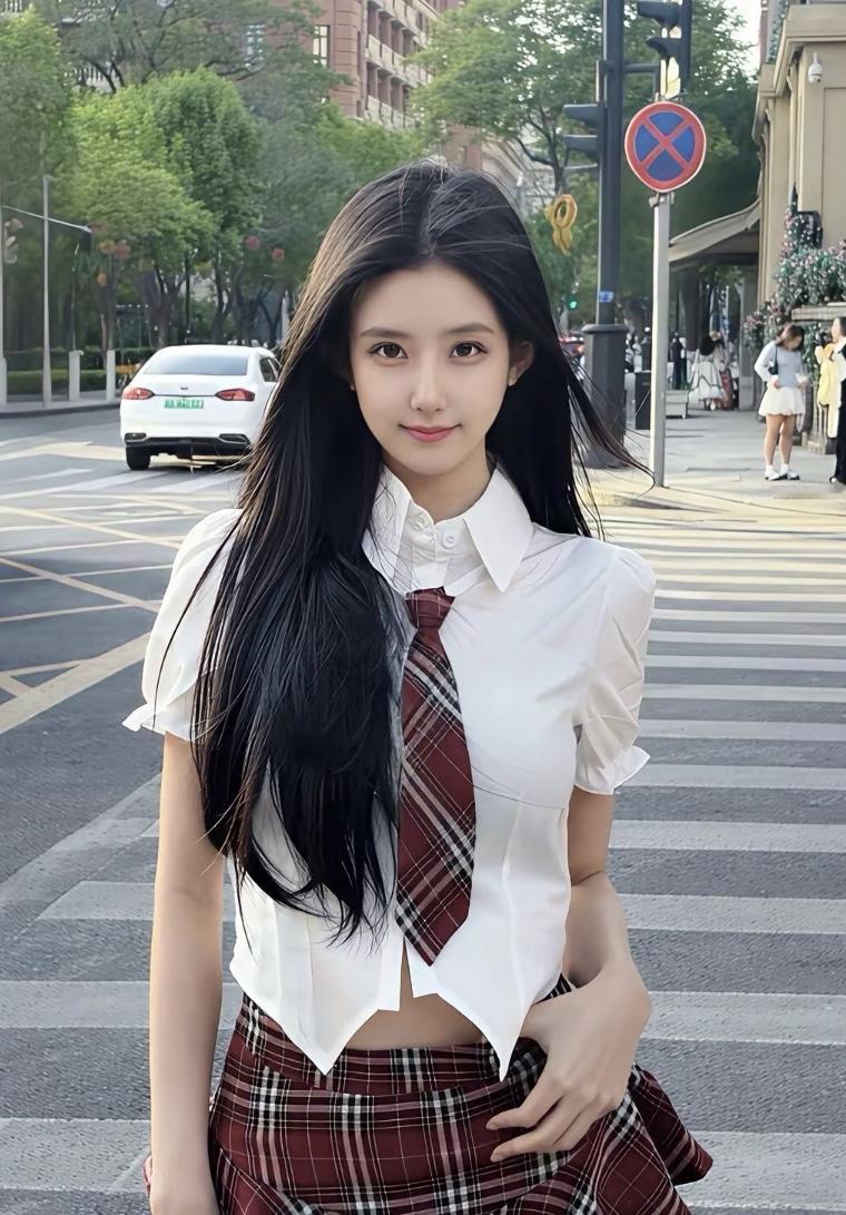 美女究竟能有多美漂亮可爱的女孩，长相好、温柔可爱