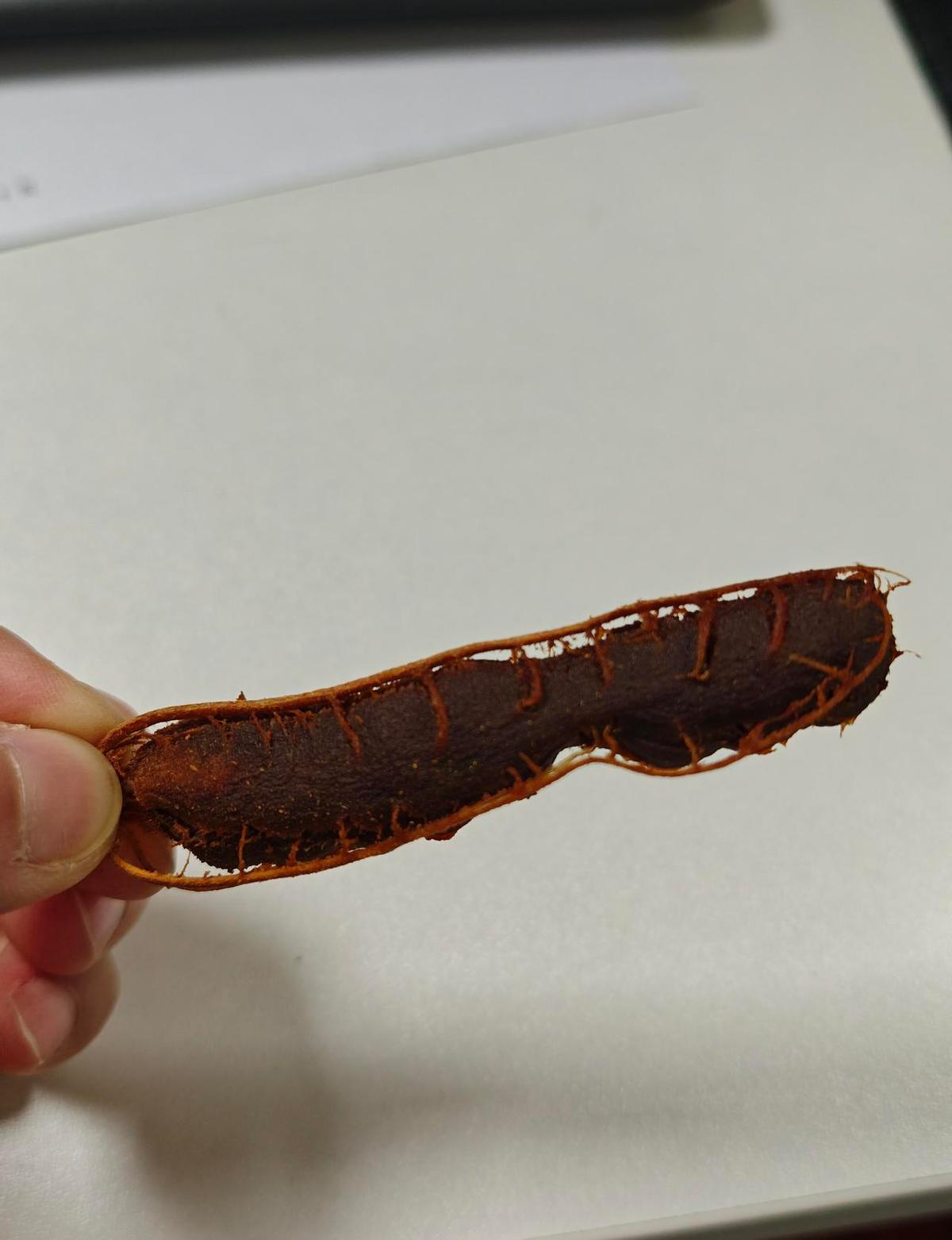 这玩意儿你见过吗？
黏糊糊的，酸酸甜甜，里面还藏籽。
第一次见这东西，还以为是啥