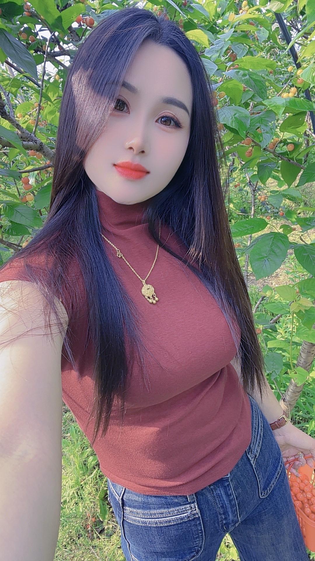 “樱”你而来，“桃”你开心，出门采摘快乐，好不好吃不重要，我采的是心情...