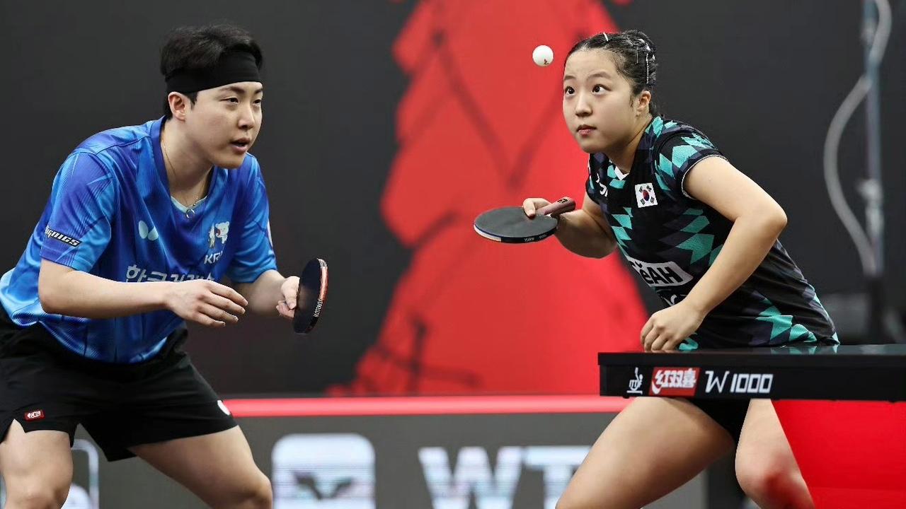 新加坡大满贯最新战报！
韩国一姐双线争冠！

北京时间2月26日，WTT新加坡大