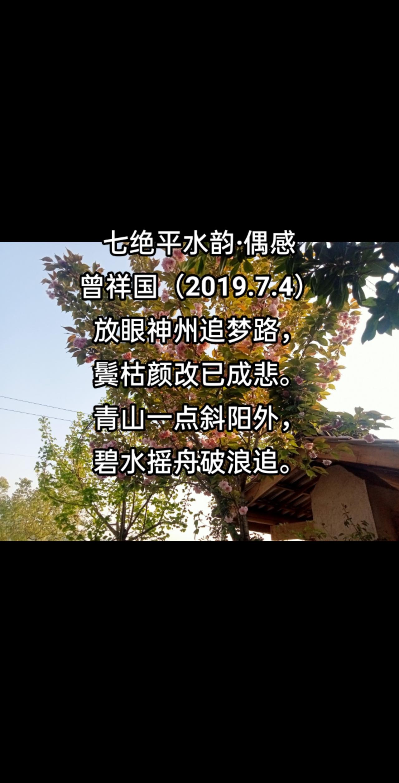 偶感