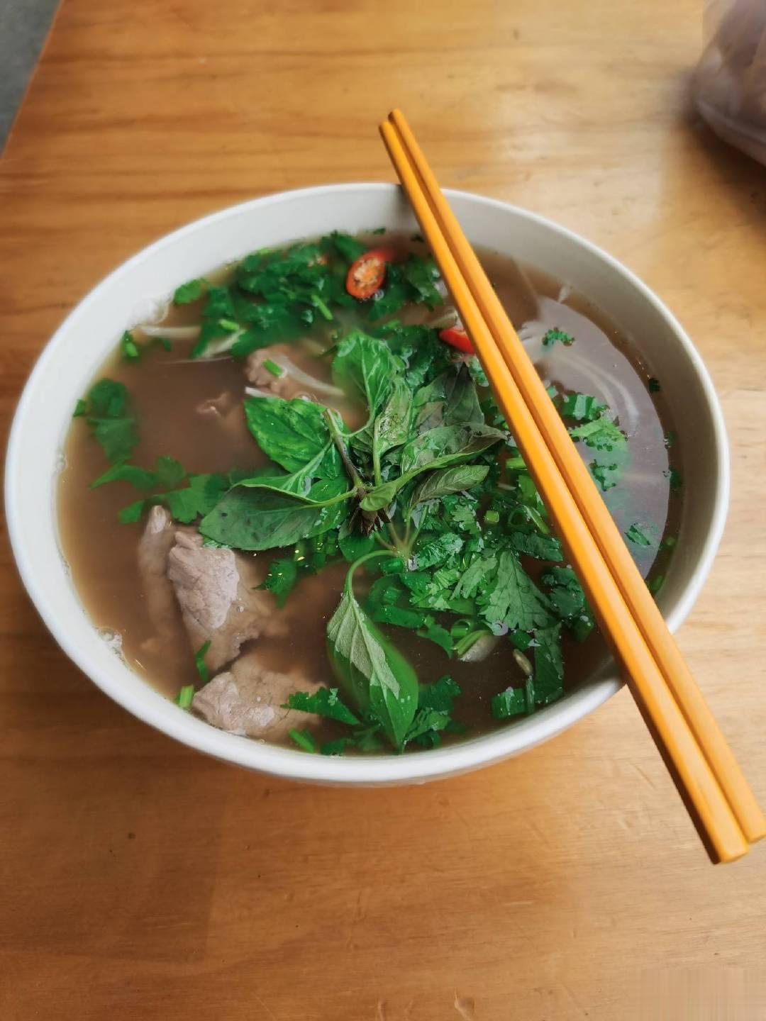 一碗粉。 ​​​