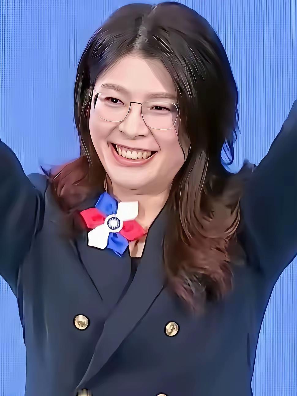 “国民女神”和平统一的使者，这样的人谁人不喜欢呢？