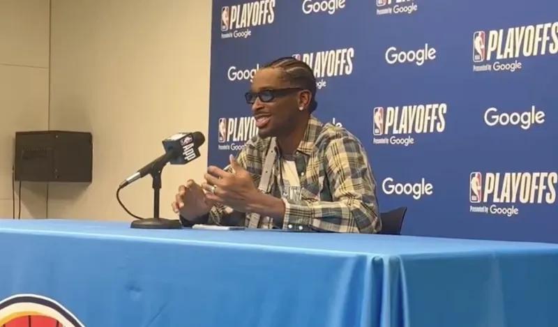 强者心态！
如今，sga是MVP，是FMVP！
还有可能连庄，这到底是触犯了多少