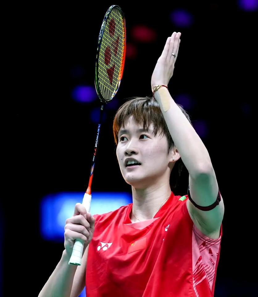 雨菲击败小安子晋级半决赛！陈雨菲🇨🇳VS🇰🇷安洗莹 雨菲以21-13、2