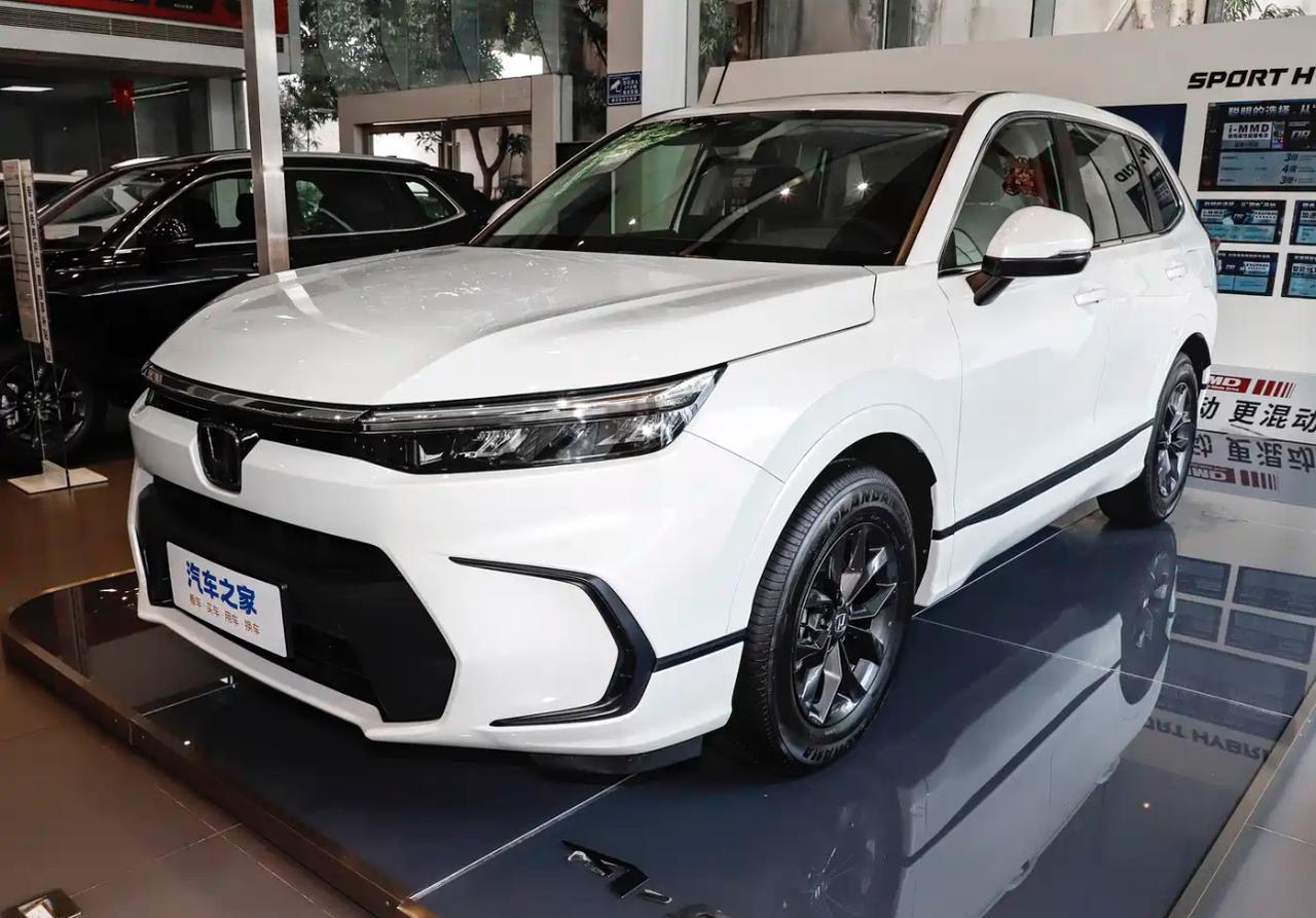 2025款本田皓影：聚焦家用场景的基础配置与官方信息披露

2025款广汽本田皓