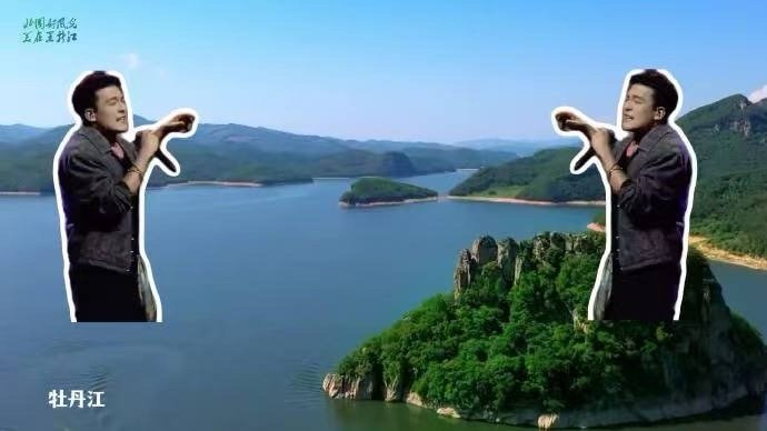 孙艺洲真的闯进文旅赛道了 孙艺洲简直是文旅界“宝藏男孩”！跨界文旅，翻唱《死了都