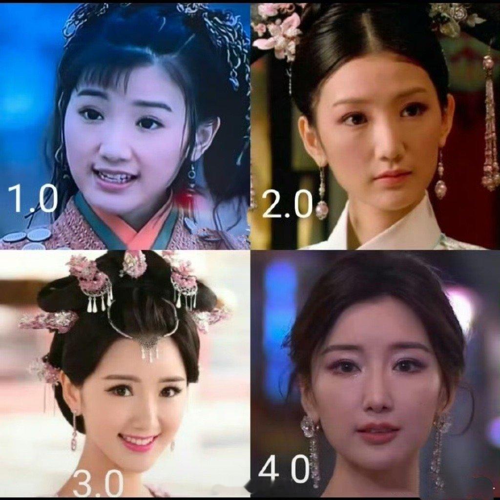 毛晓彤动脸 你糊涂啊本来就是灵动的小美女的类型，就在自己的风格里好好经营，非得动